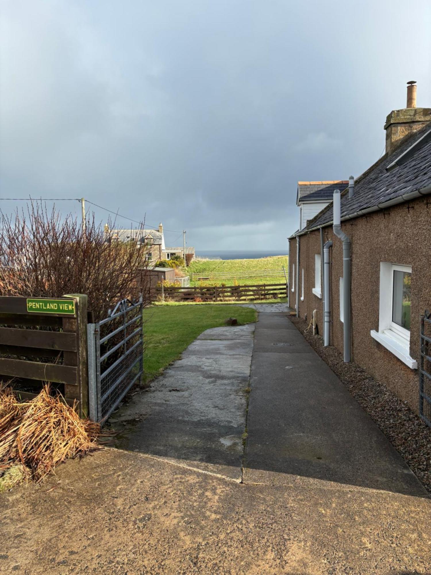 Апартаменты Pentland View Croft With A Sea View Melvich Экстерьер фото