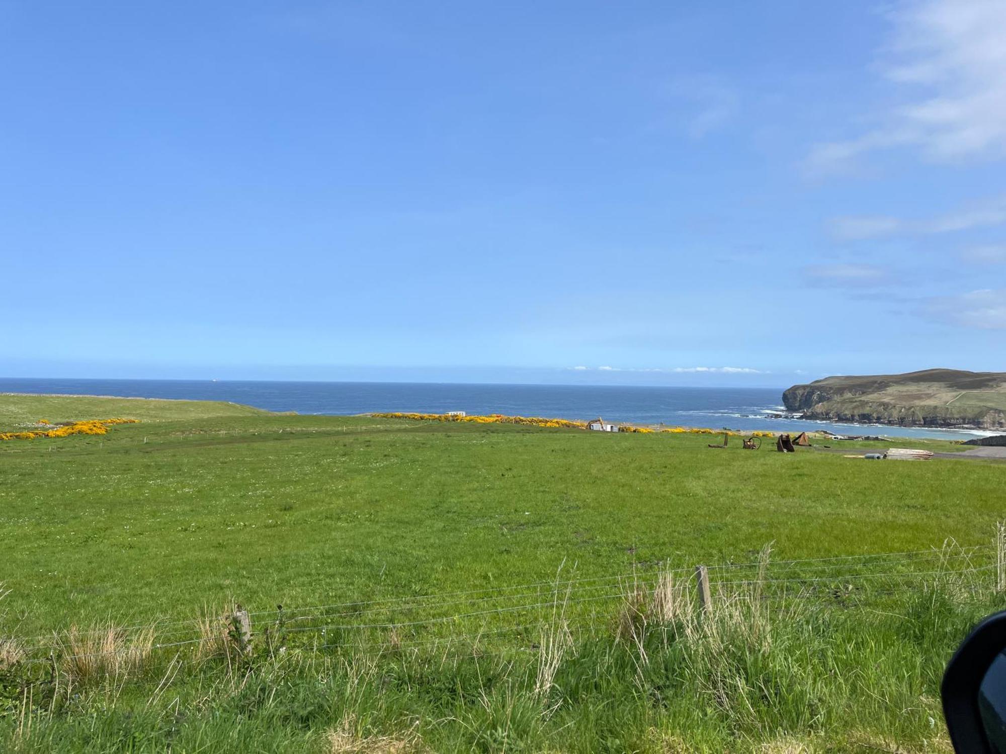 Апартаменты Pentland View Croft With A Sea View Melvich Экстерьер фото