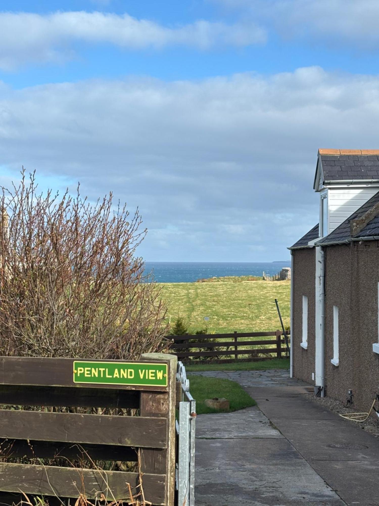 Апартаменты Pentland View Croft With A Sea View Melvich Экстерьер фото