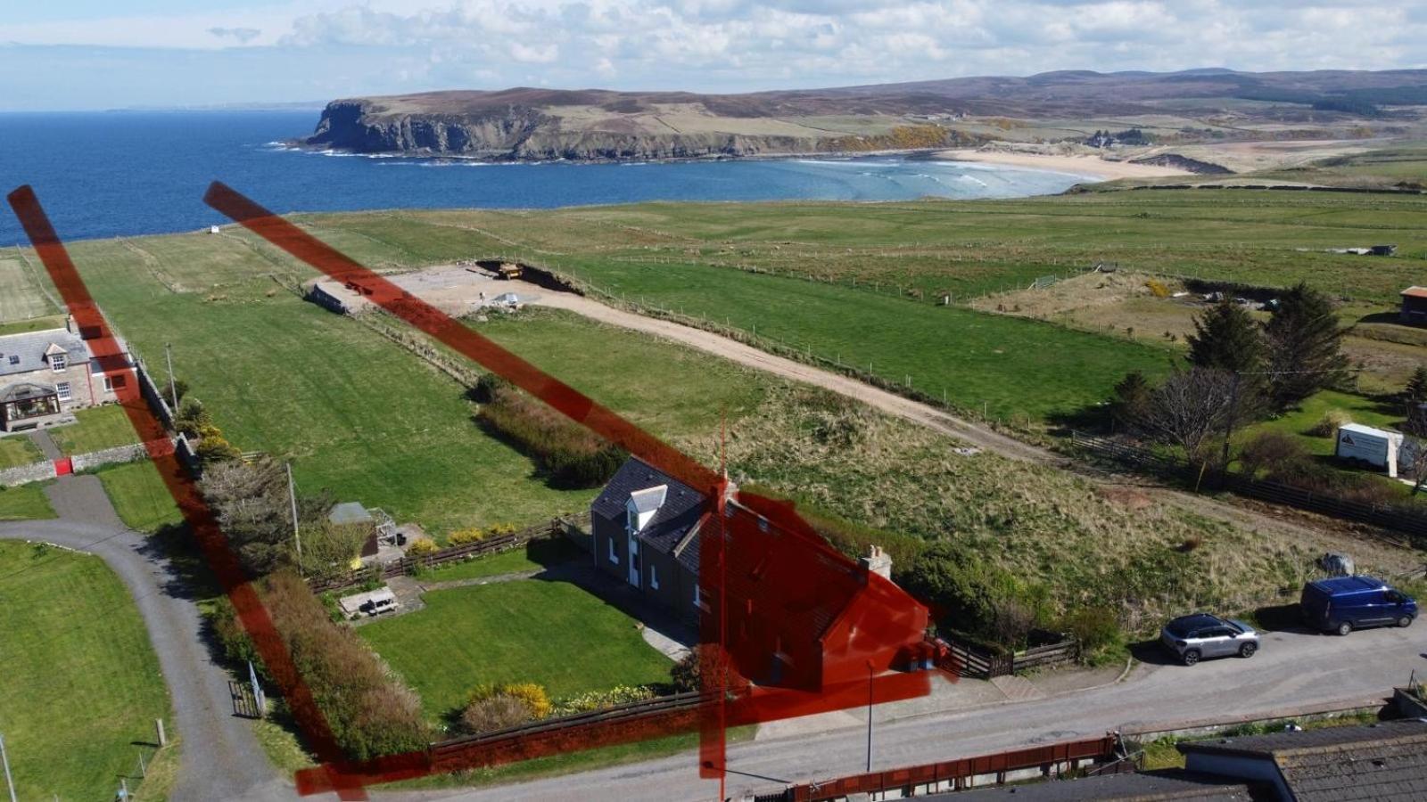 Апартаменты Pentland View Croft With A Sea View Melvich Экстерьер фото